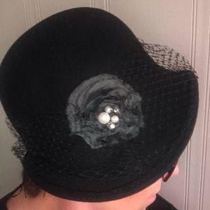 Callahan Ladies Black Hat